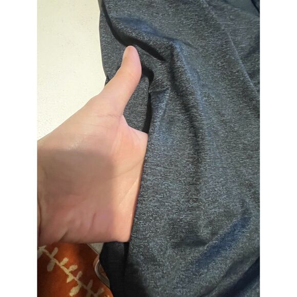 MAX STUDIO Women's Size XL Xlarge Top Shirt Performance Long Sleeve Blue - Picture 8 of 9